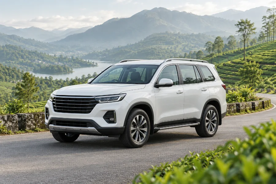 Car rental in Manipur