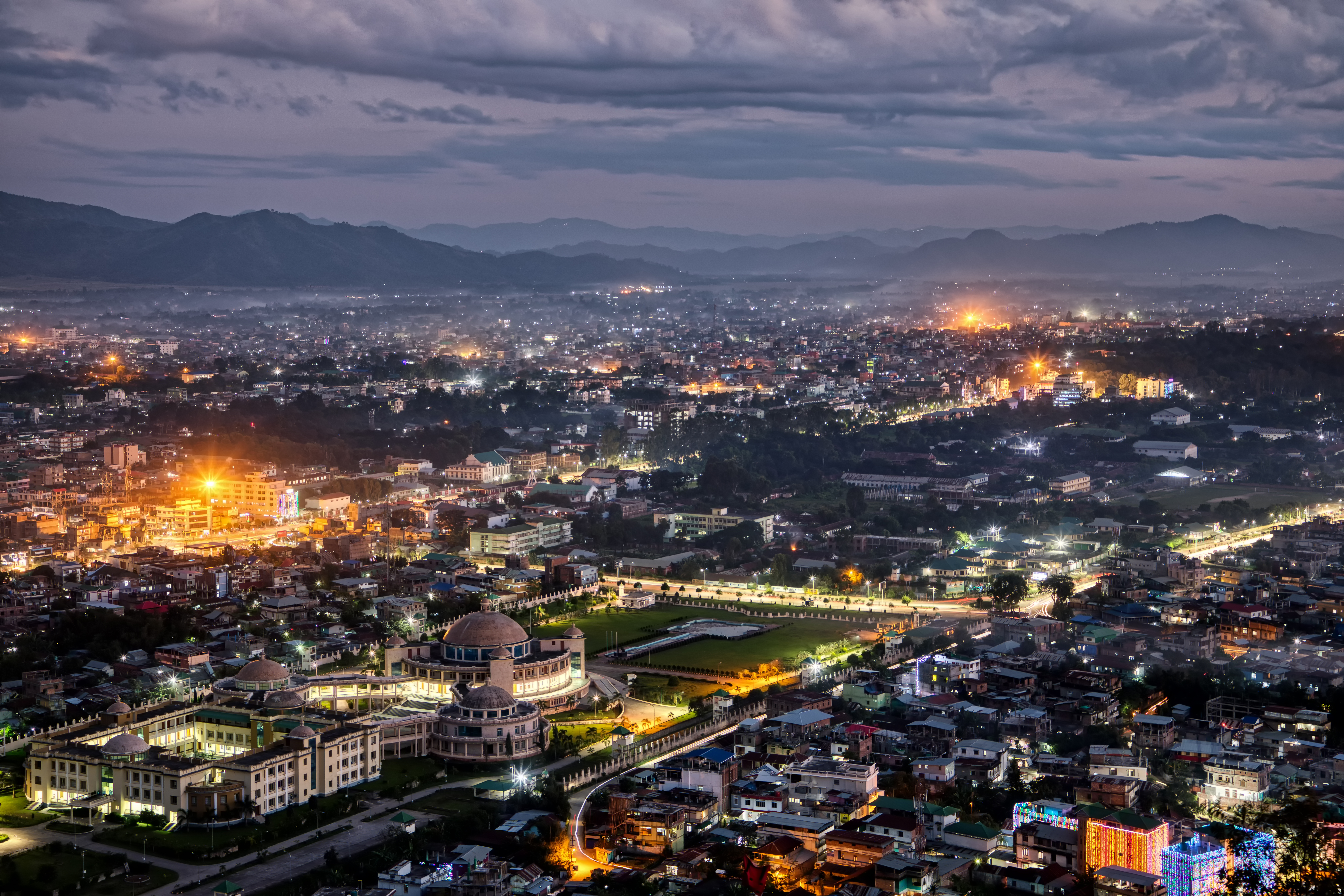 Imphal_At_Dusk