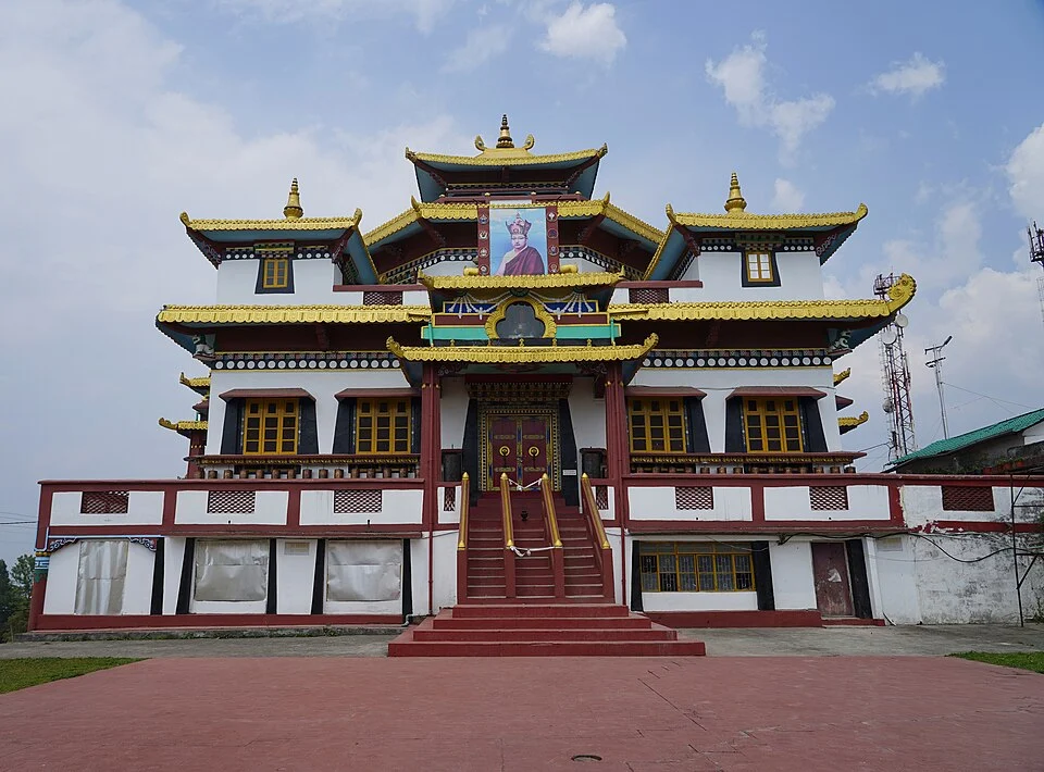 Durpin Monastery on Durpin Dara Hill