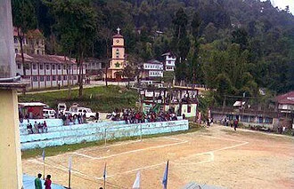 Pedong town