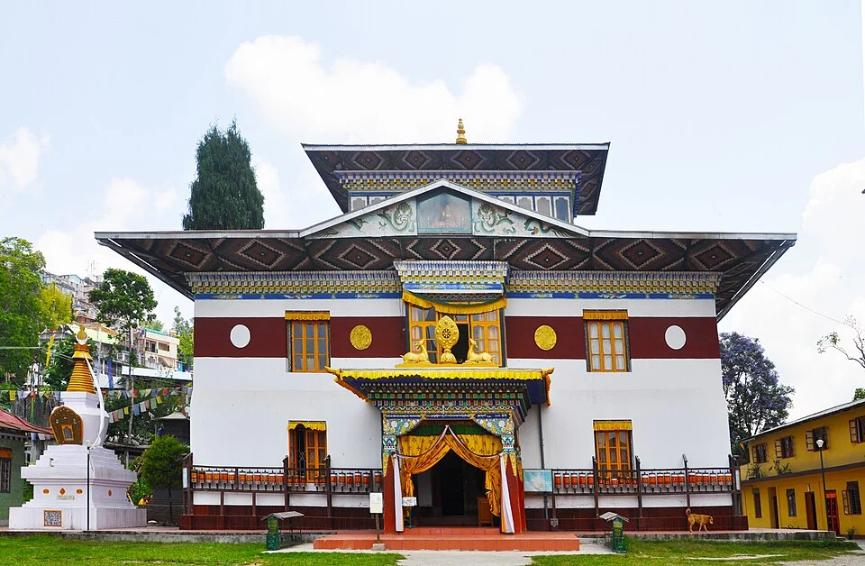 Thongsa Gompa in Kalimpong